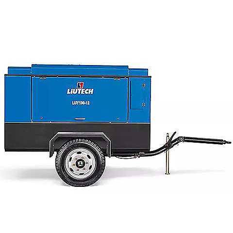 Дизельный компрессор Liutech LUY 100-12