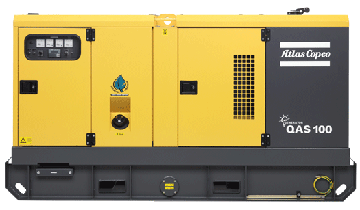 Генератор Atlas Copco QAS 100