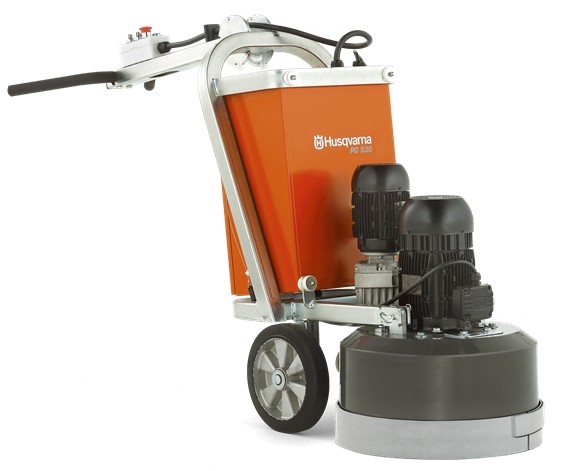 Трехдисковая шлифовальная машина Husqvarna PG 530