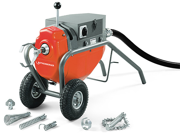 Прочистная машина Rothenberger R 80 50-250 мм