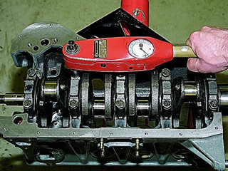 Моменты затяжки резьбовых соединений