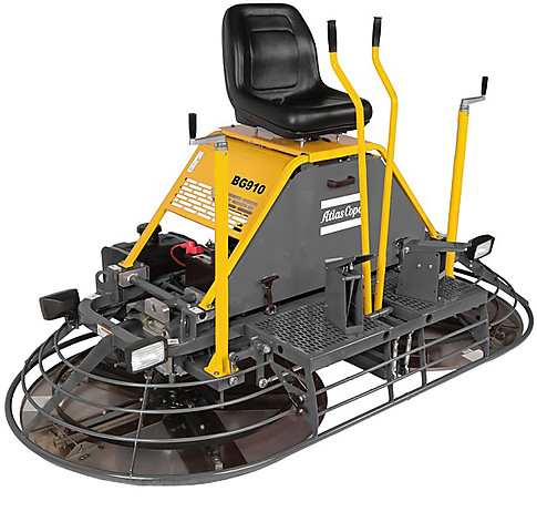 Двухроторная затирочная машина Atlas Copco BG910