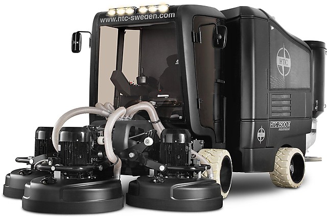 Самоходная шлифовальная машина HTC 2500 iX