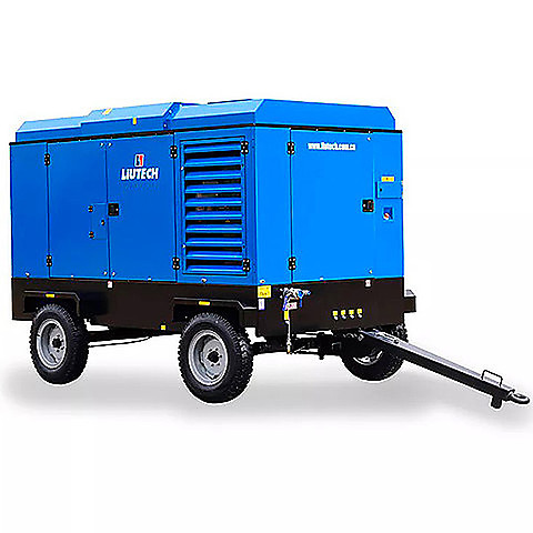 Дизельный компрессор Liutech LUY 310-25