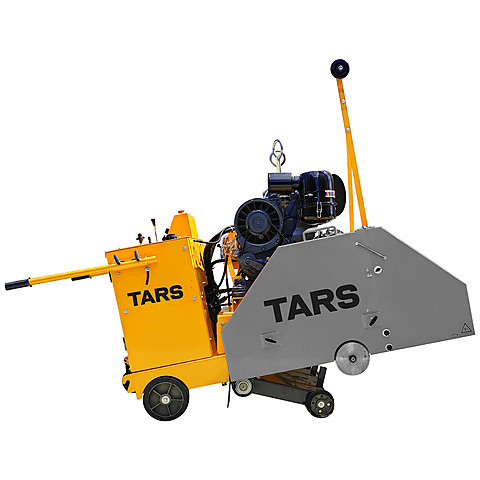 Дизельный самоходный швонарезчик TARS FS 1200D