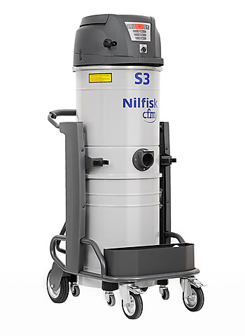 Трехмоторный промышленный пылесос Nilfisk S3