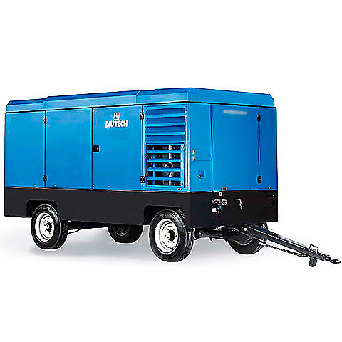 Дизельный компрессор Liutech LUY 350-34