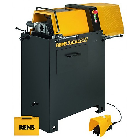 Полуавтоматический резьбонарезной станок Rems Unimat 77
