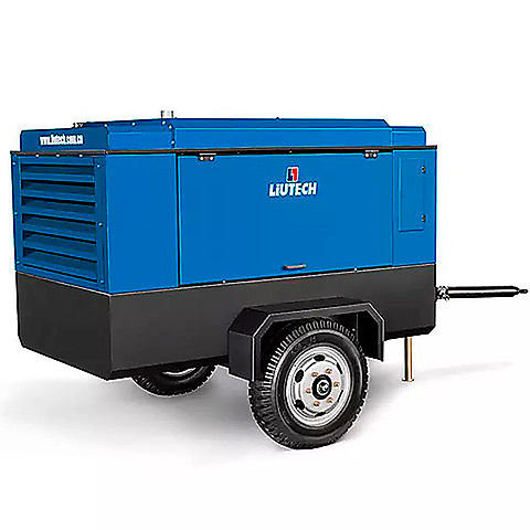 Дизельный компрессор Liutech LUY 120-12