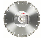 Алмазные диски по бетону Bosch Best for Concrete с максимальным ресурсом и скоростью резки