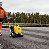 Применение поступательной виброплиты Atlas Copco LF75 LAT